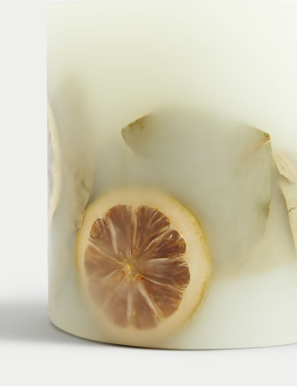 Lime, Bergamot & Mandarin Scented Candle image 3