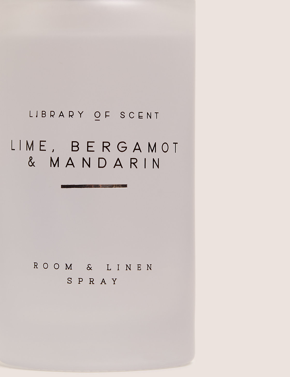 Lime Bergamot & Mandarin Room & Linen Spray