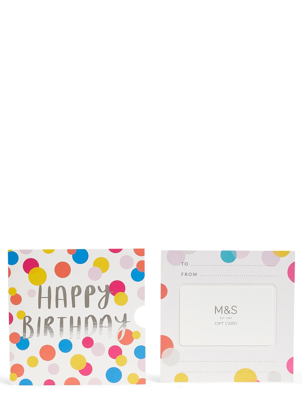 Happy Birthday Spots Gift Card