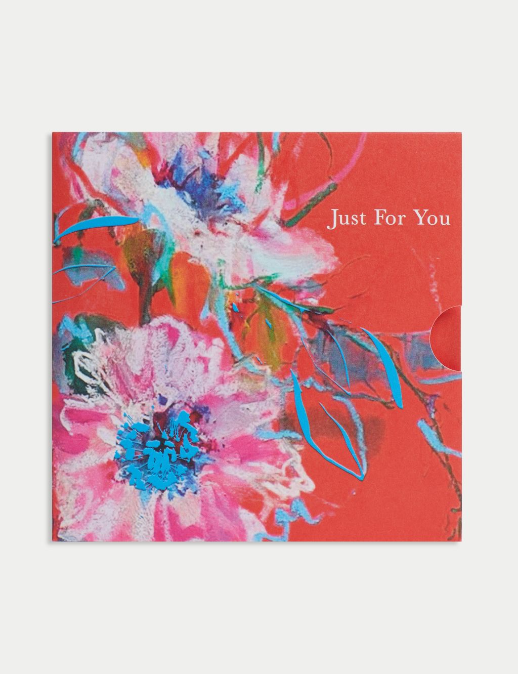 Coral Floral Gift Card