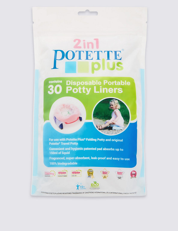 POTETTE PLUS® Disposable Liners (30Pk) Image 1 of 2