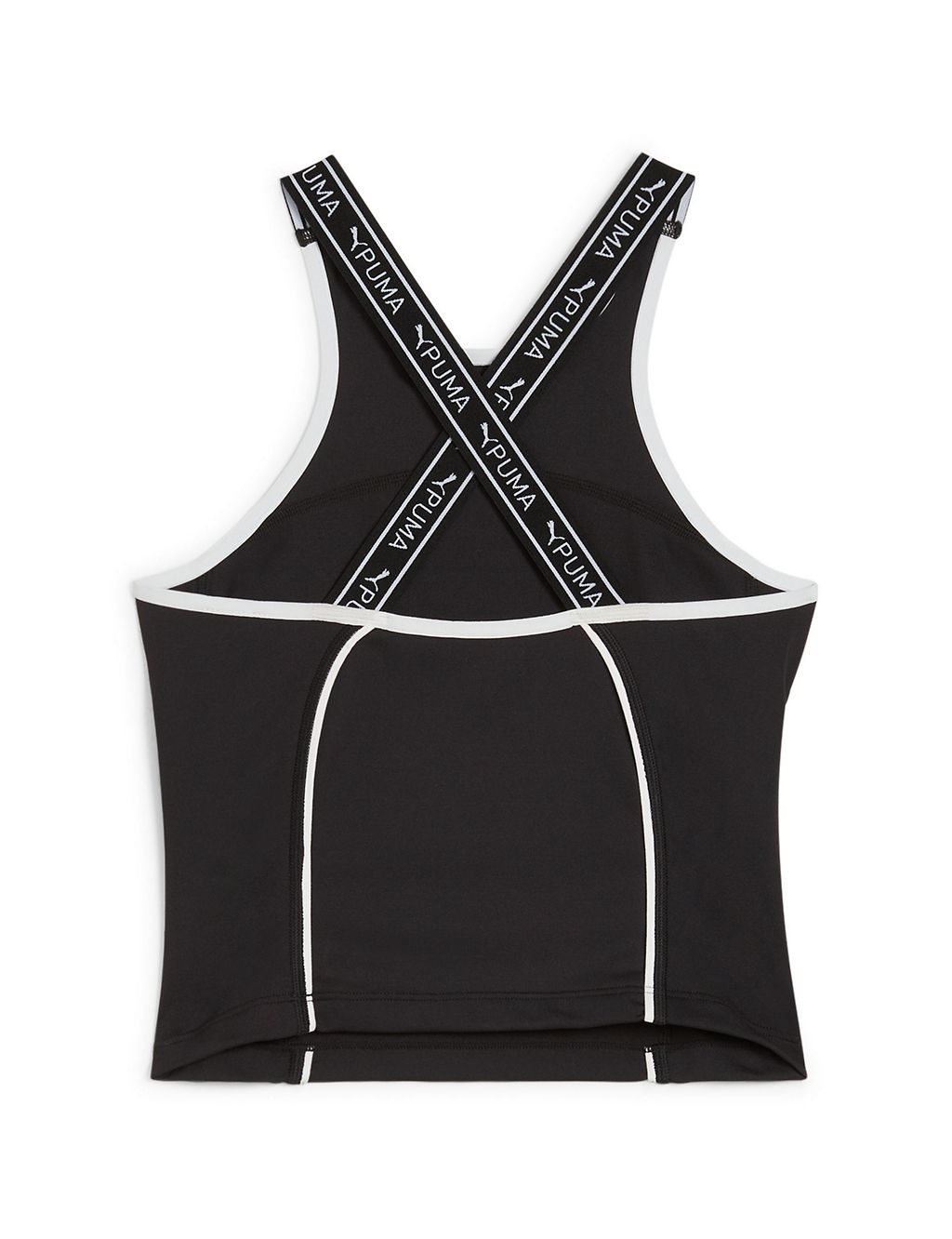PUMA Fit Train Strong Fitted Crop Vest Top 6 of 6