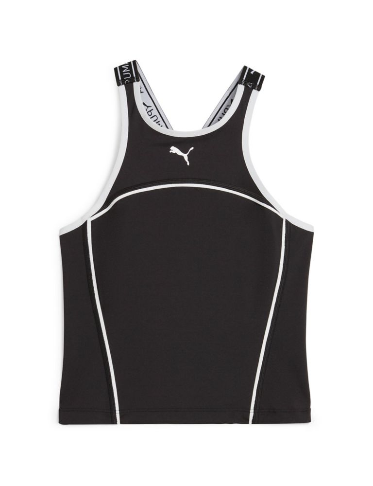 PUMA Fit Train Strong Fitted Crop Vest Top 2 of 6