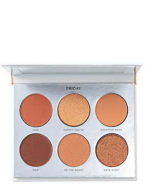 PUR On Point Eyeshadow Palette - Thursday 6.6g Image 2 of 4