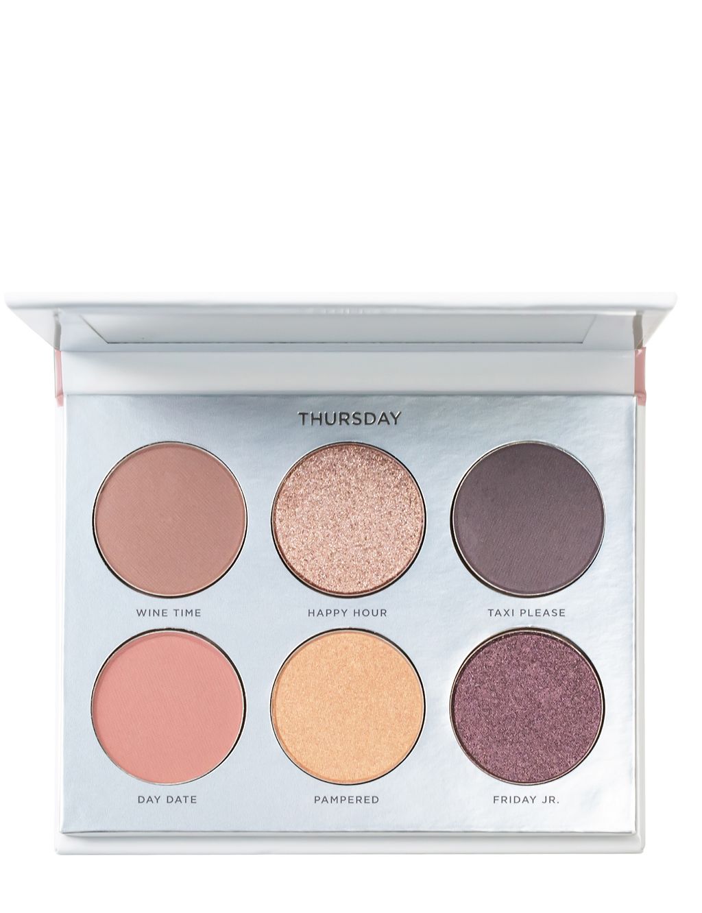 PUR On Point Eyeshadow Palette - Thursday 6.6g 1 of 4