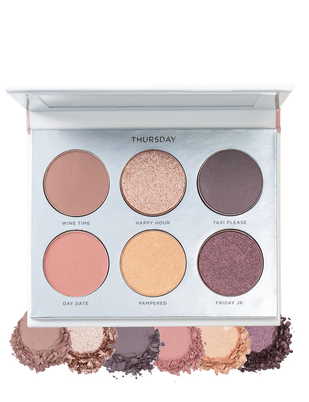PUR On Point Eyeshadow Palette - Thursday 6.6g 4 of 4