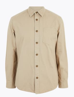 cotton on heavy overshirt