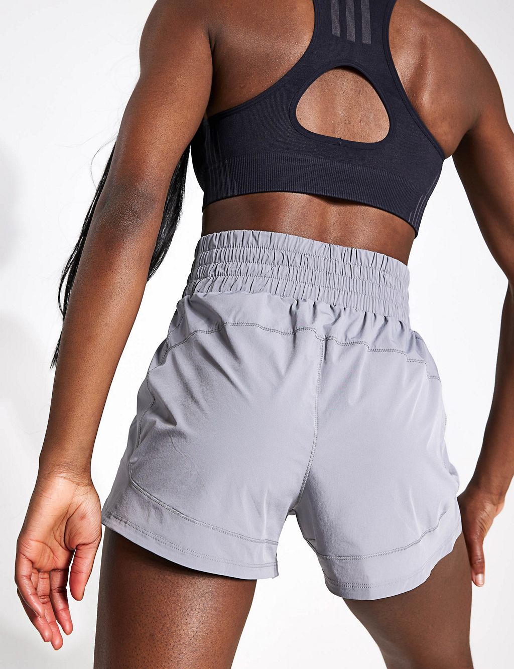 Pacer Lux Gym Shorts 2 of 4