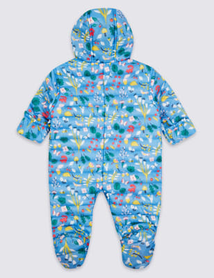 marks and spencer baby snowsuit