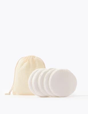 Organic cotton shop pads