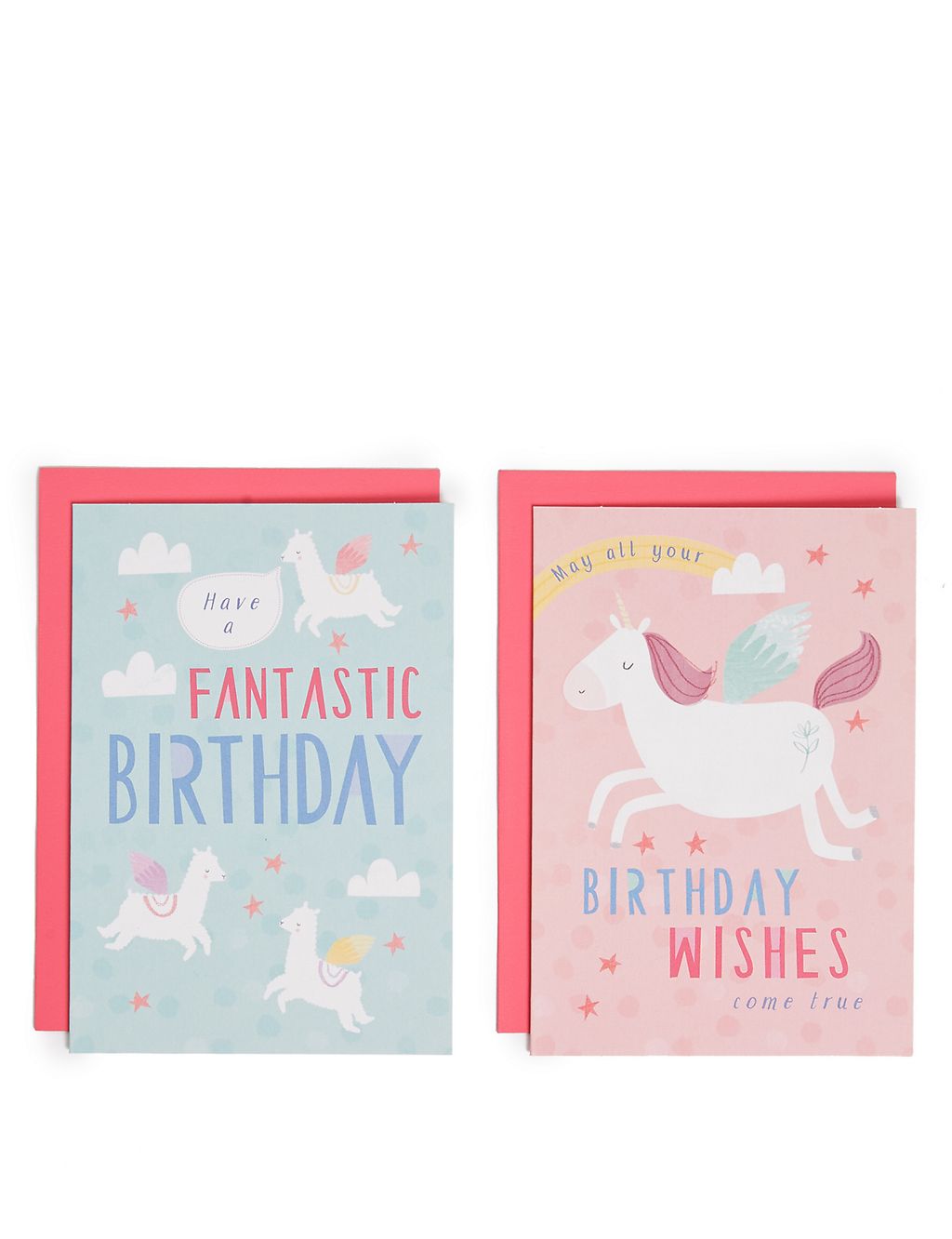 Pack of 8 Unicorn Birthday Cards 3 of 4