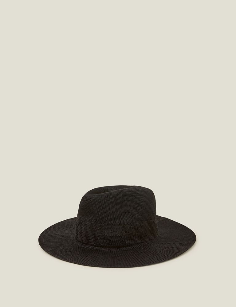 Packable Fedora Hat 1 of 3