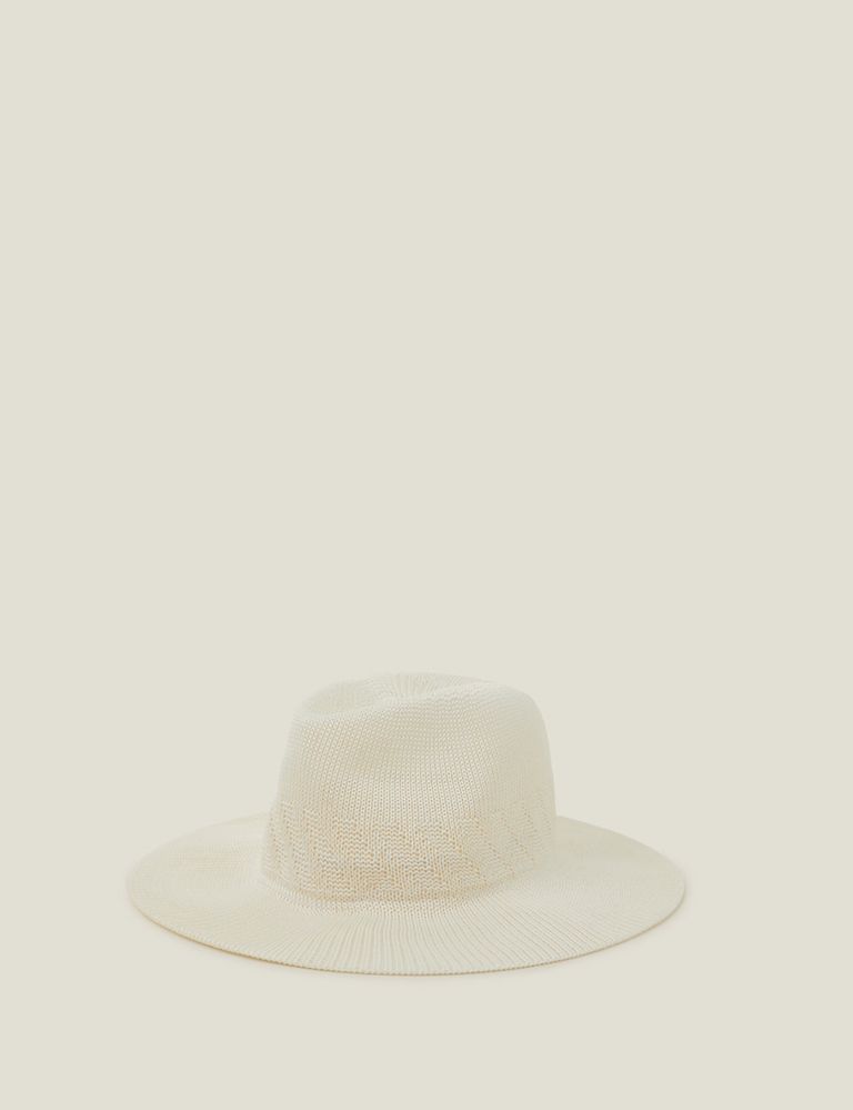 Packable Fedora Hat 1 of 3