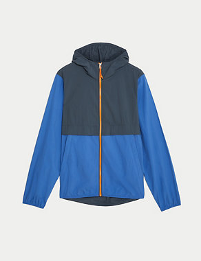 Packable Hooded Anorak with Stormwear Image 2 of 7