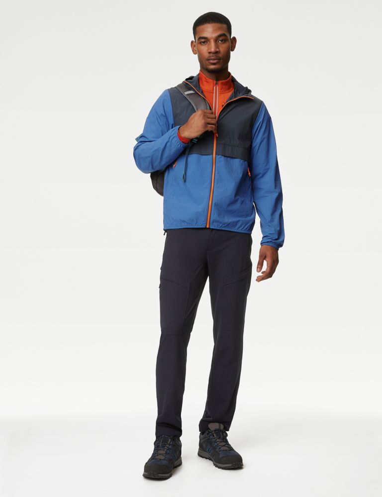 Packable Hooded Anorak with Stormwear 4 of 7