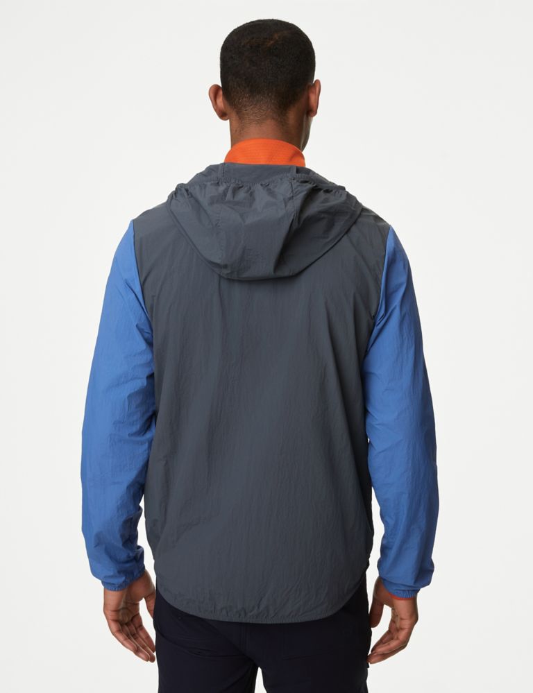 Packable Hooded Anorak with Stormwear 6 of 7