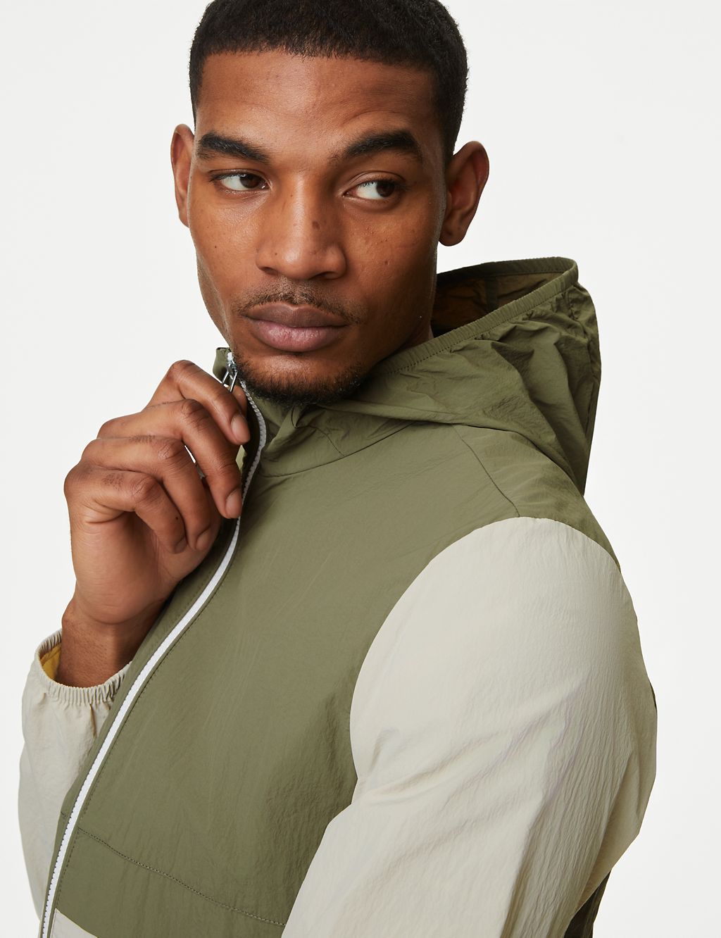 Packable Hooded Anorak with Stormwear 7 of 7