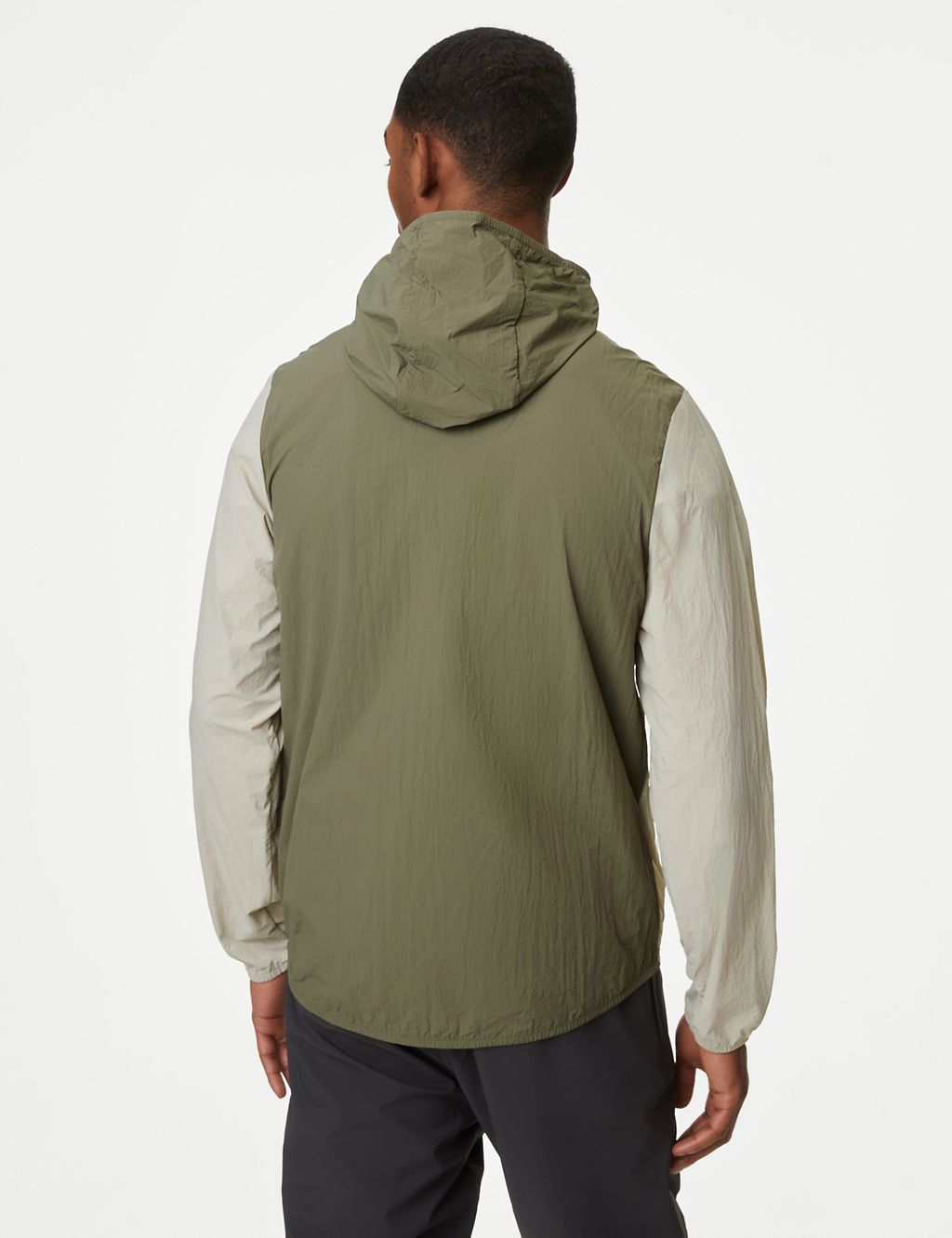 Packable Hooded Anorak with Stormwear 4 of 7