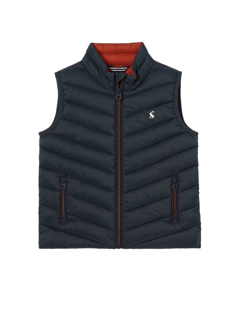 Packable Padded Gilet (2-12 Yrs) 1 of 7