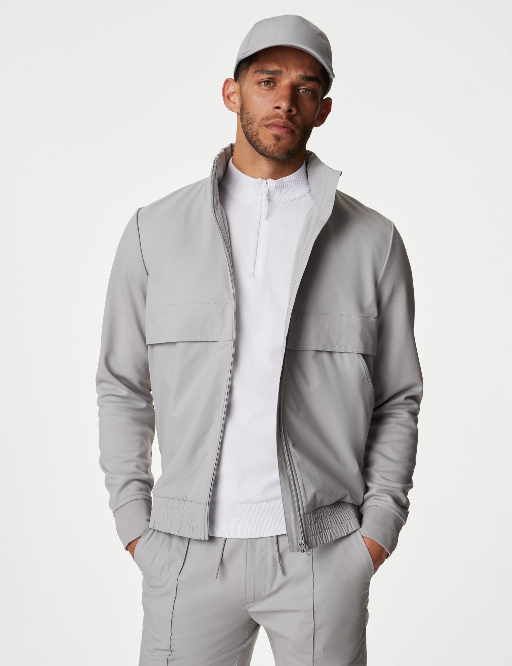 Packaway Hood Zip Up Jacket with Stormwear™ 7 of 9