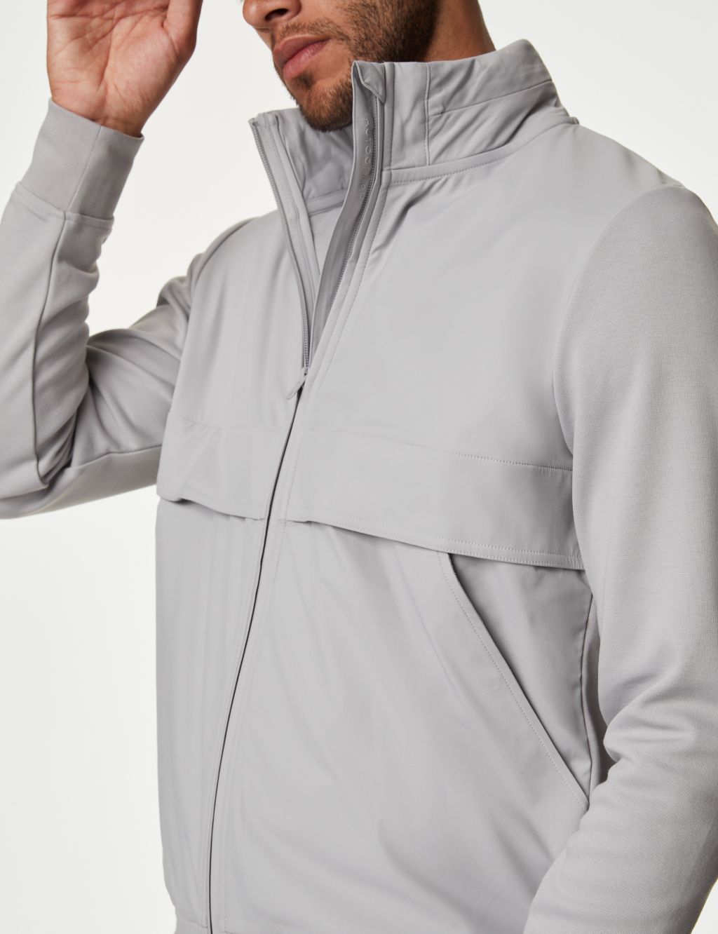 Packaway Hood Zip Up Jacket with Stormwear™ 8 of 9