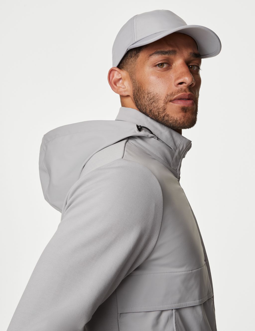 Packaway Hood Zip Up Jacket with Stormwear™ 4 of 9