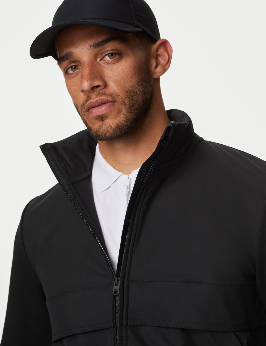 Packaway Hood Zip Up Jacket with Stormwear™ 2 of 7