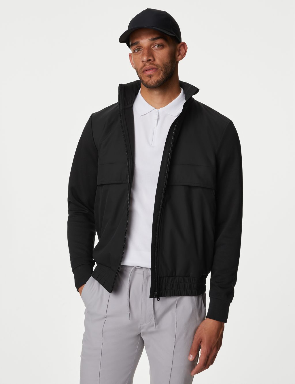 Packaway Hood Zip Up Jacket with Stormwear™ 6 of 7