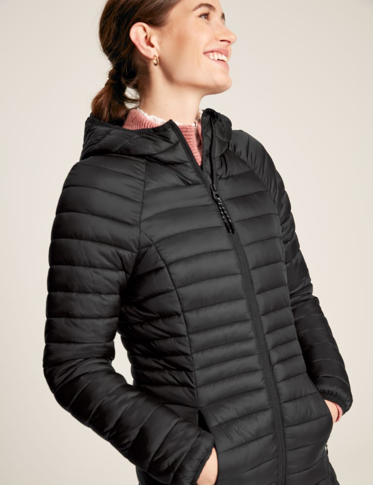 Pack away top down jacket
