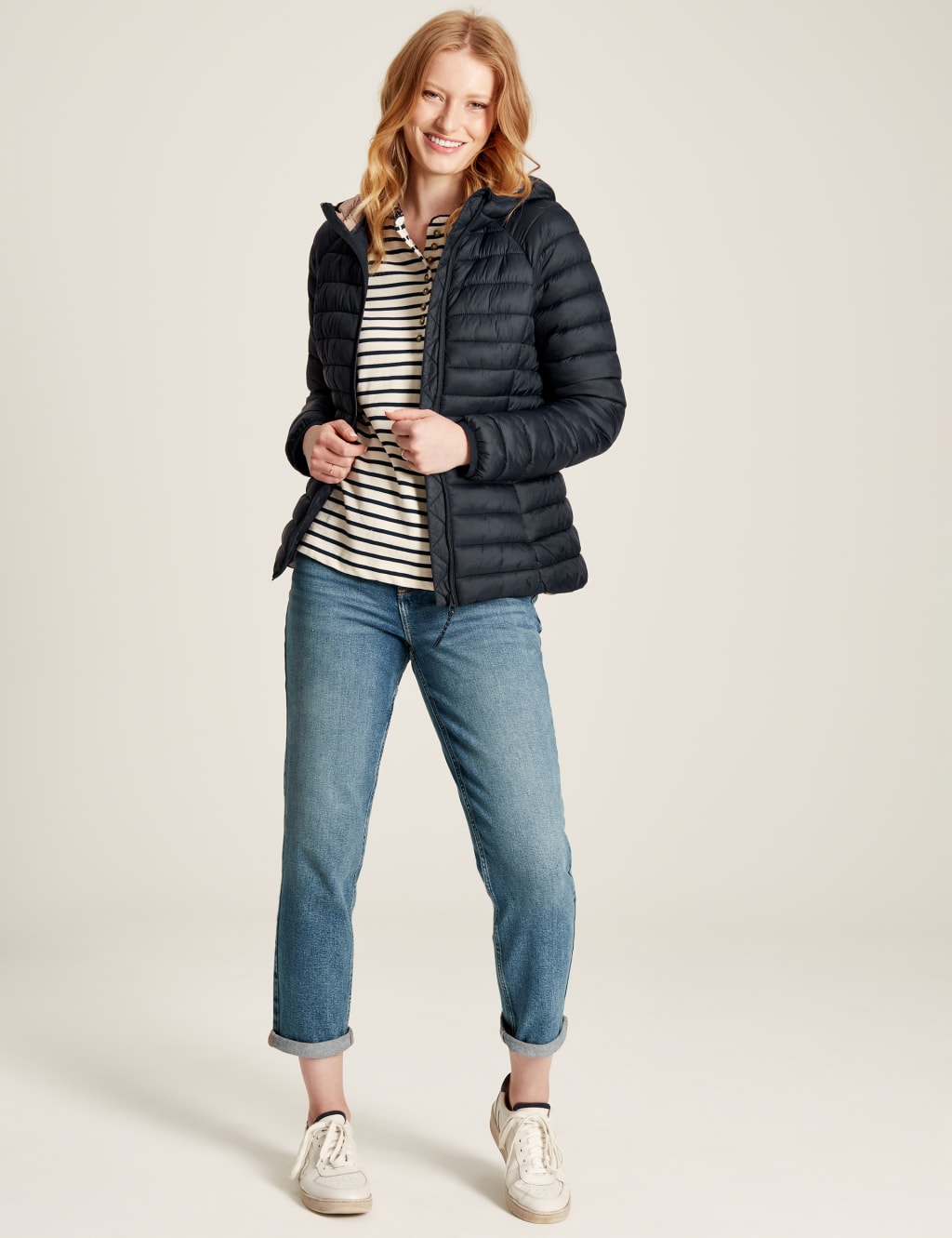 Packaway Padded Puffer Jacket Joules M S