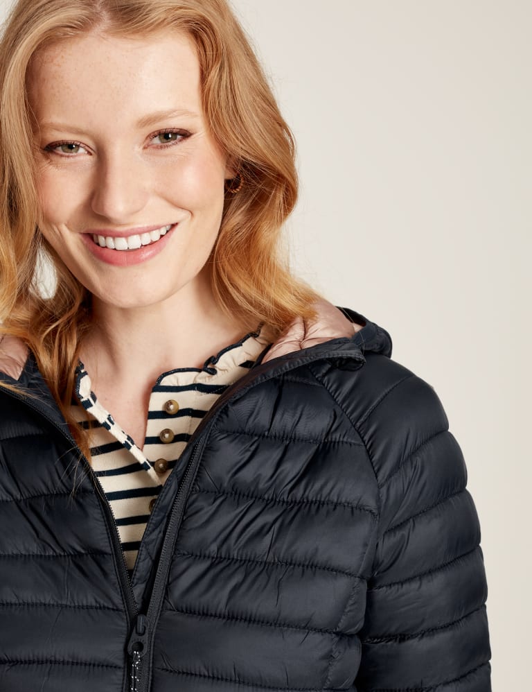 Packaway padded jacket on sale