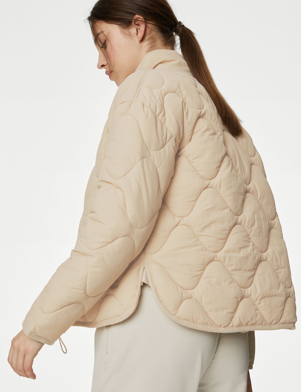 Packaway Quilted Funnel Neck Jacket 3 of 6