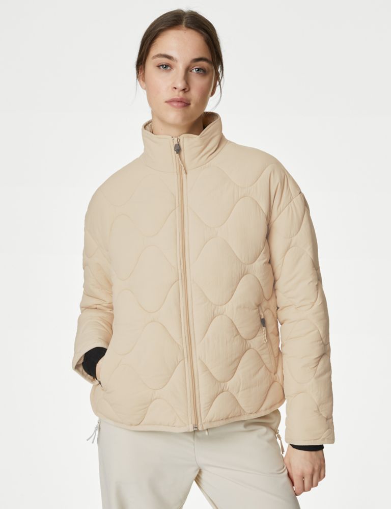 Packaway Quilted Funnel Neck Jacket 4 of 6