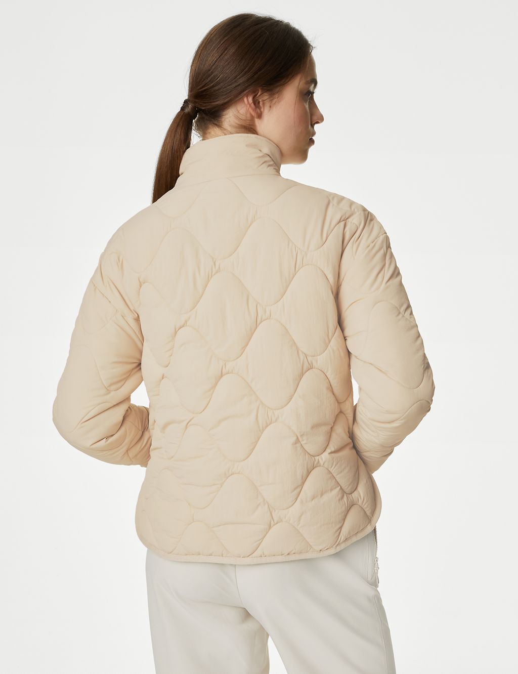 Packaway Quilted Funnel Neck Jacket 5 of 6