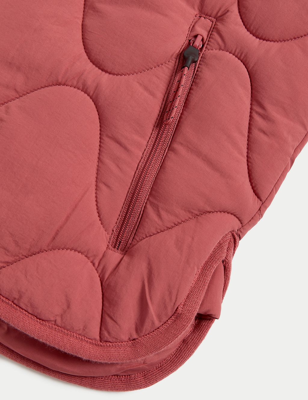 Packaway Quilted Funnel Neck Jacket 9 of 9