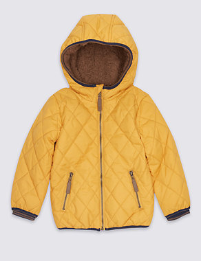 Padded & Quilted Coat with Stormwear™ (3 Months - 5 Years) Image 2 of 5