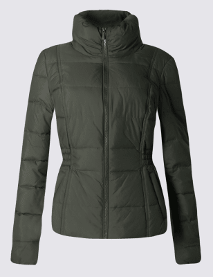 Marks and spencer hotsell padded jacket with stormwear