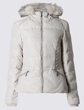 Padded & Quilted Jacket with Stormwear™ Image 2 of 4