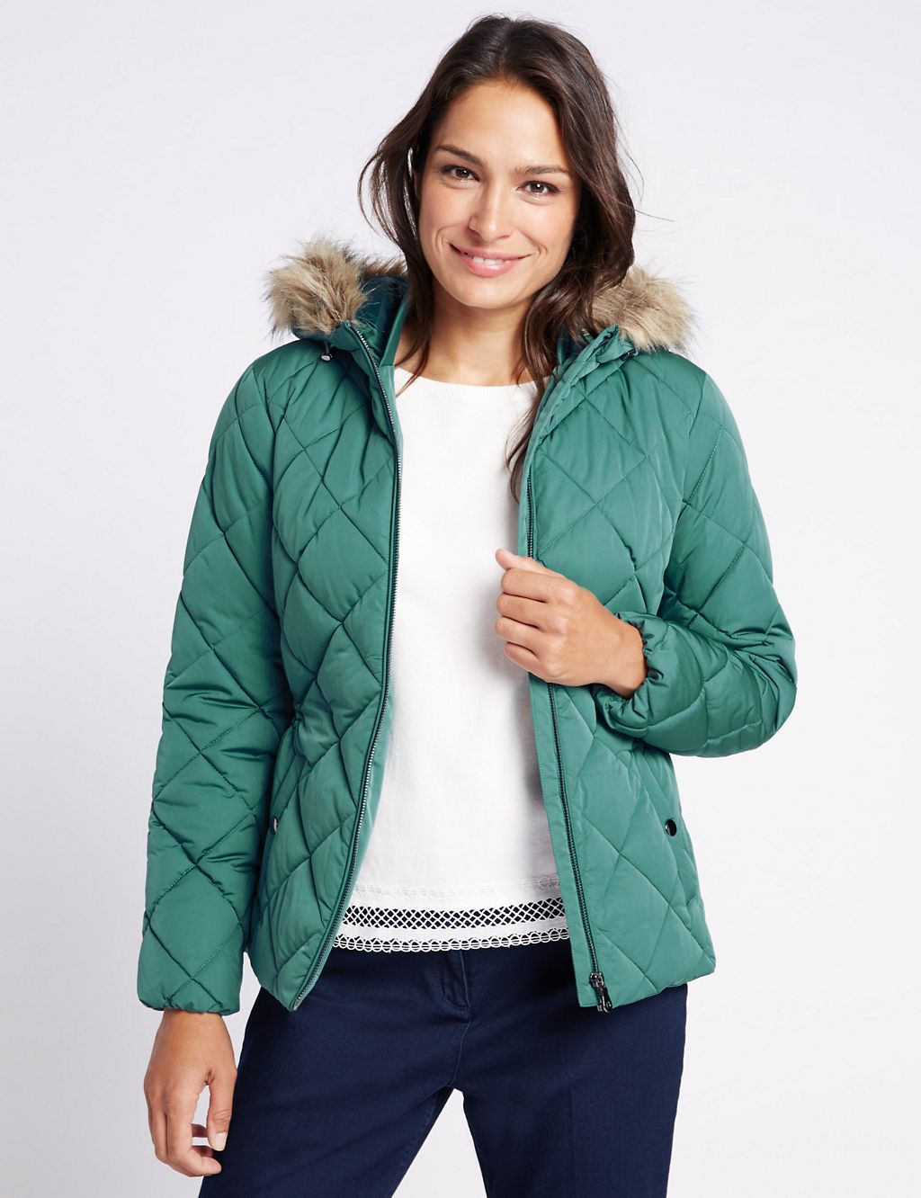 Padded & Quilted Jacket with Stormwear™ 3 of 5