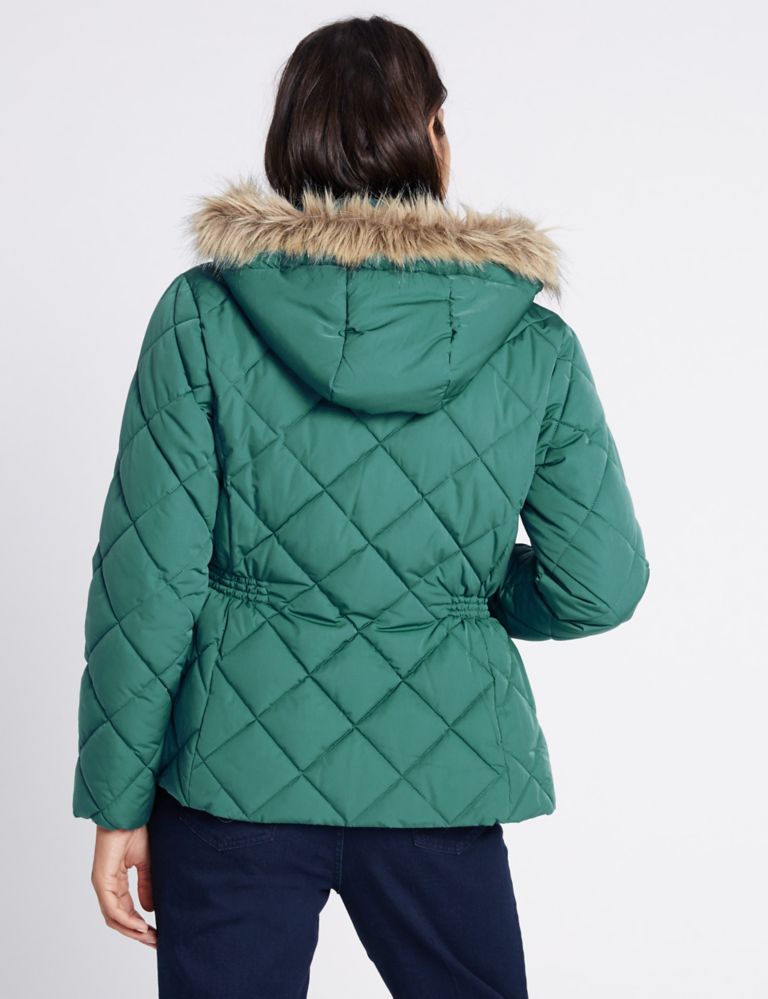 Padded & Quilted Jacket with Stormwear™ 4 of 5