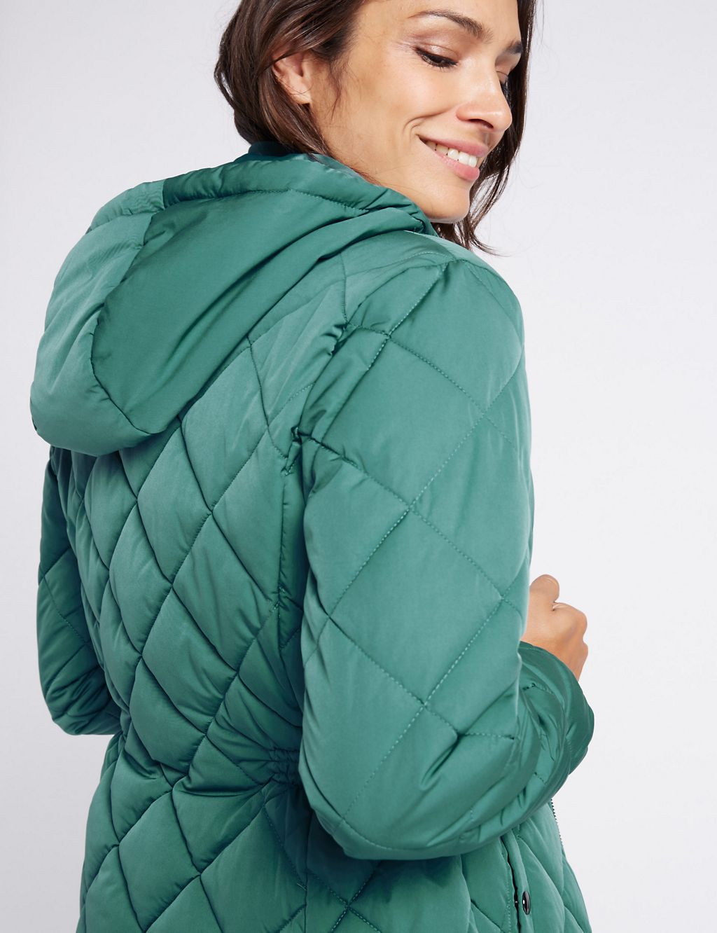 Padded & Quilted Jacket with Stormwear™ 5 of 5