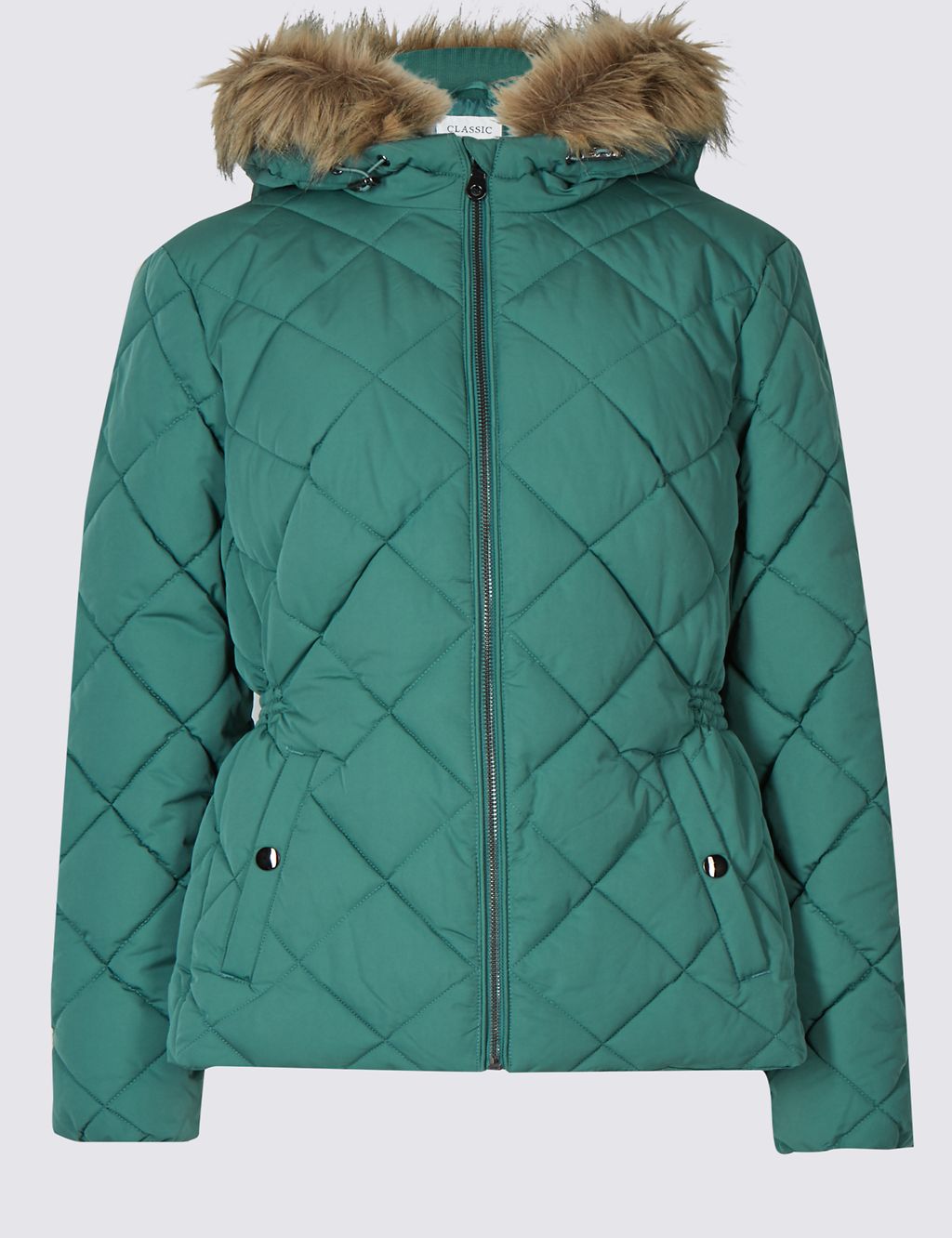 Padded & Quilted Jacket with Stormwear™ 1 of 5