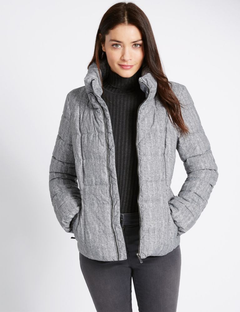 Padded & Quilted Jacket with Stormwear™ 1 of 4
