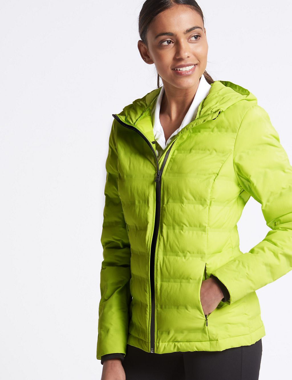 Padded & Quilted Jacket with Stormwear™ 4 of 9