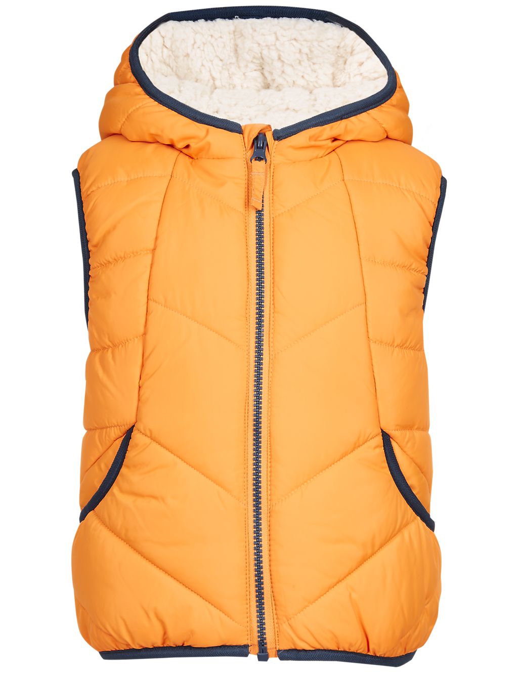 Padded 2 Pocket Gilet (3 Months - 7 Years) 5 of 6