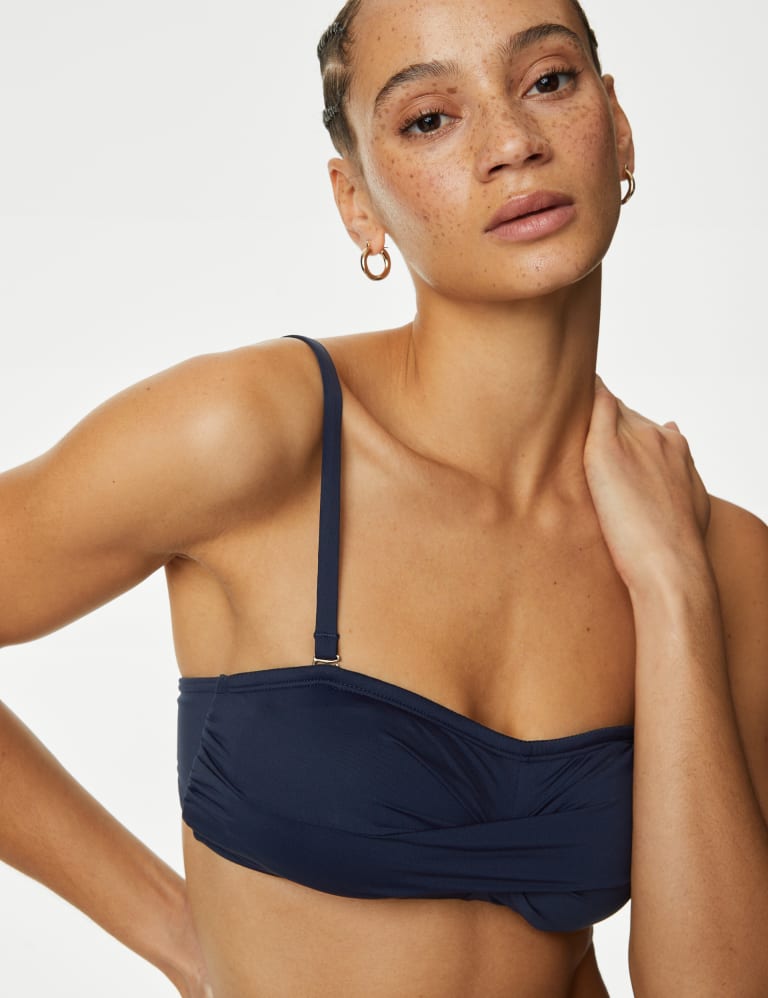 Marks and spencer cheap bandeau swimsuit