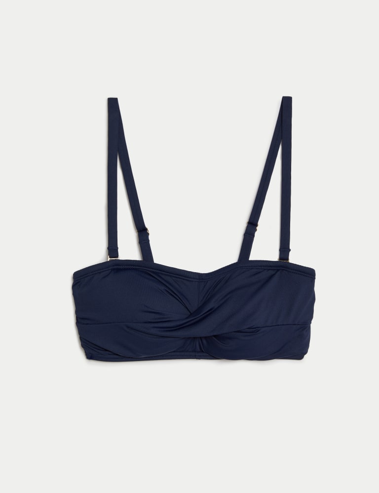 H&M Padded Bandeau Bikini Top