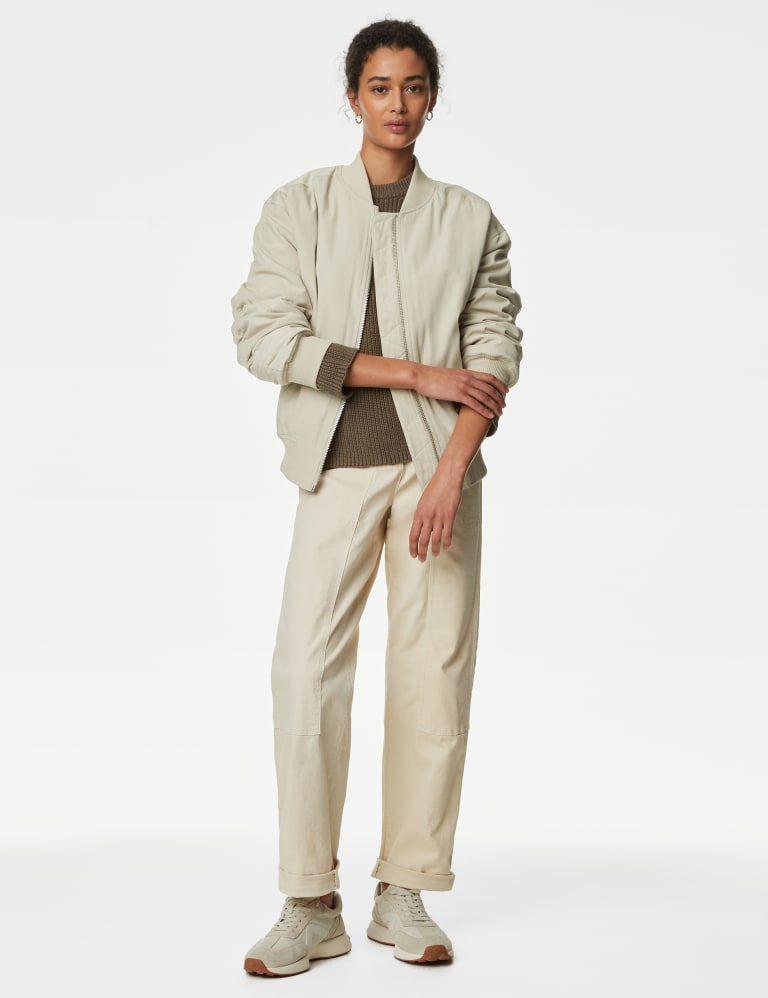 Bomber shop jacket m&s