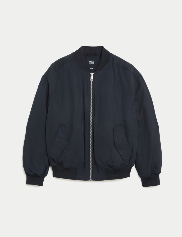 Down utility bomber best sale jacket