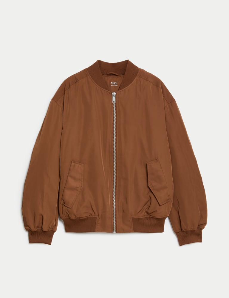 Unisex Satin Bomber Jacket – Elevated Shoetique